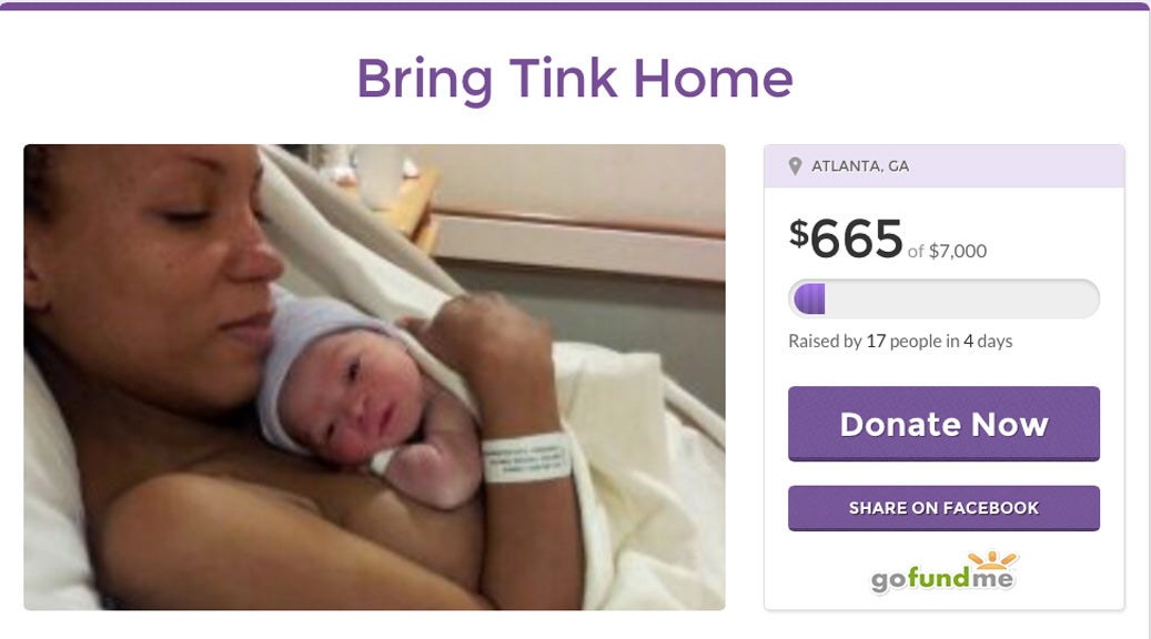 Ludacris' Baby's Mother Starts GoFundMe Account To Get Custody of Daughter