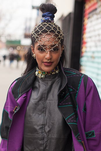 Accessories Street Style: Right On The Nose