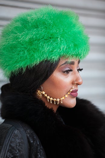 Accessories Street Style: Right On The Nose