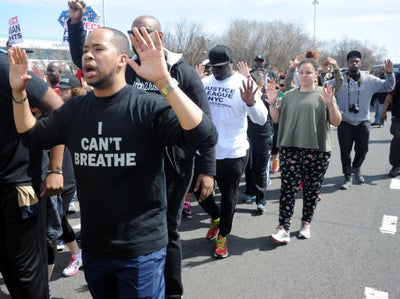 Activists March From NYC to DC to Fight Police Brutality