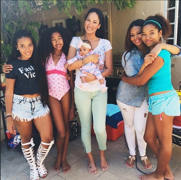Kimora Lee Simmons' Most Fabulous Family Moments Essence