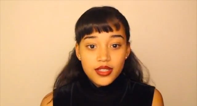 Teen Actress Amandla Stenberg Expertly Explains What's Wrong with Cultural Appropriation