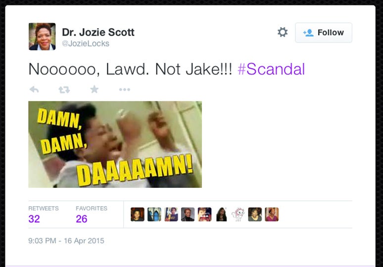 10 Best Twitter Reactions To 'Scandal'
