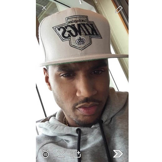 Trey Songz’s 25 Sexiest Selfies Of All Time