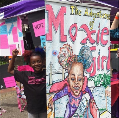 Florida 7-Year-Old Wins $15k for Hair-Positive Comic Book