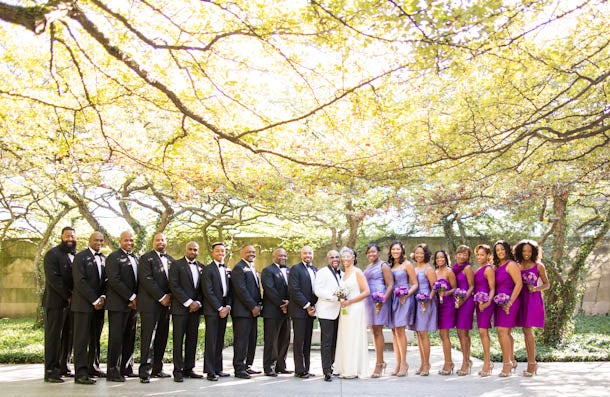 Bridal Bliss: Darilyn and Terrance’s Chicago Wedding