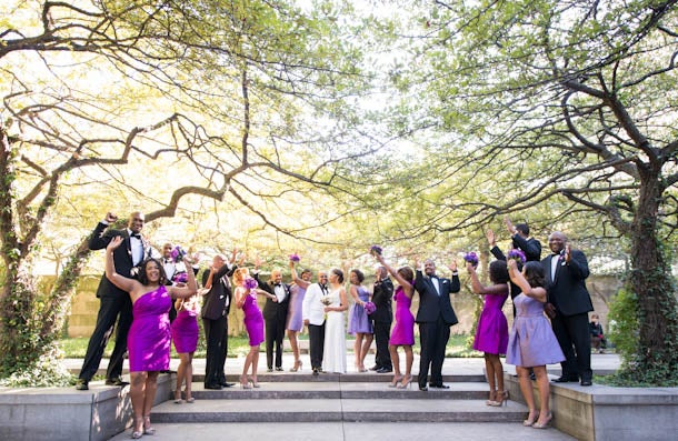 Bridal Bliss: Darilyn and Terrance’s Chicago Wedding