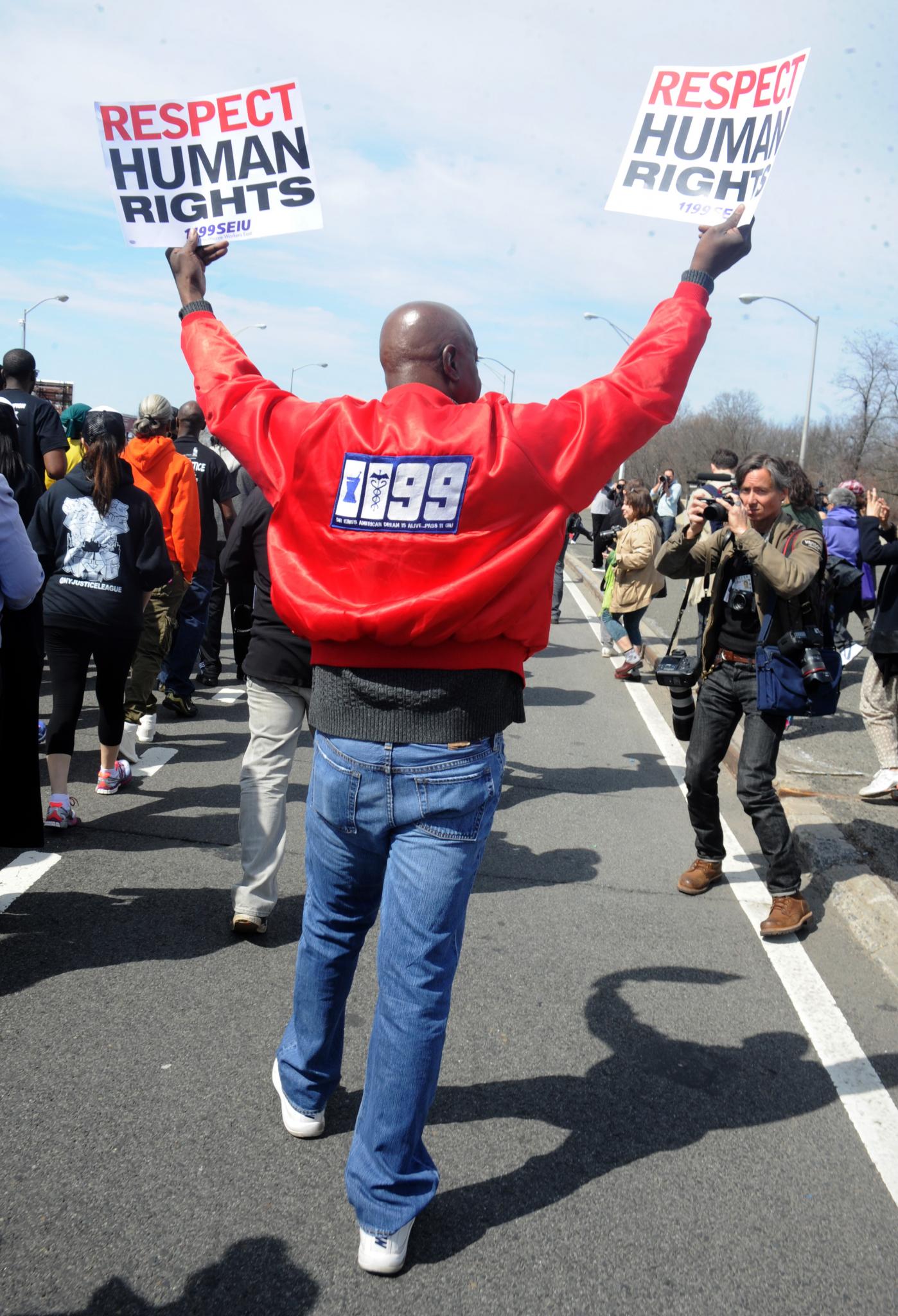 Justice League Protestors Prepare to Conclude 250-Mile March in DC