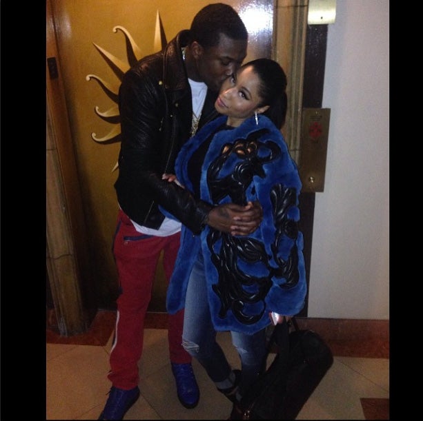 InstaLove: Nicki Minaj and Meek Mills' Love In Pictures