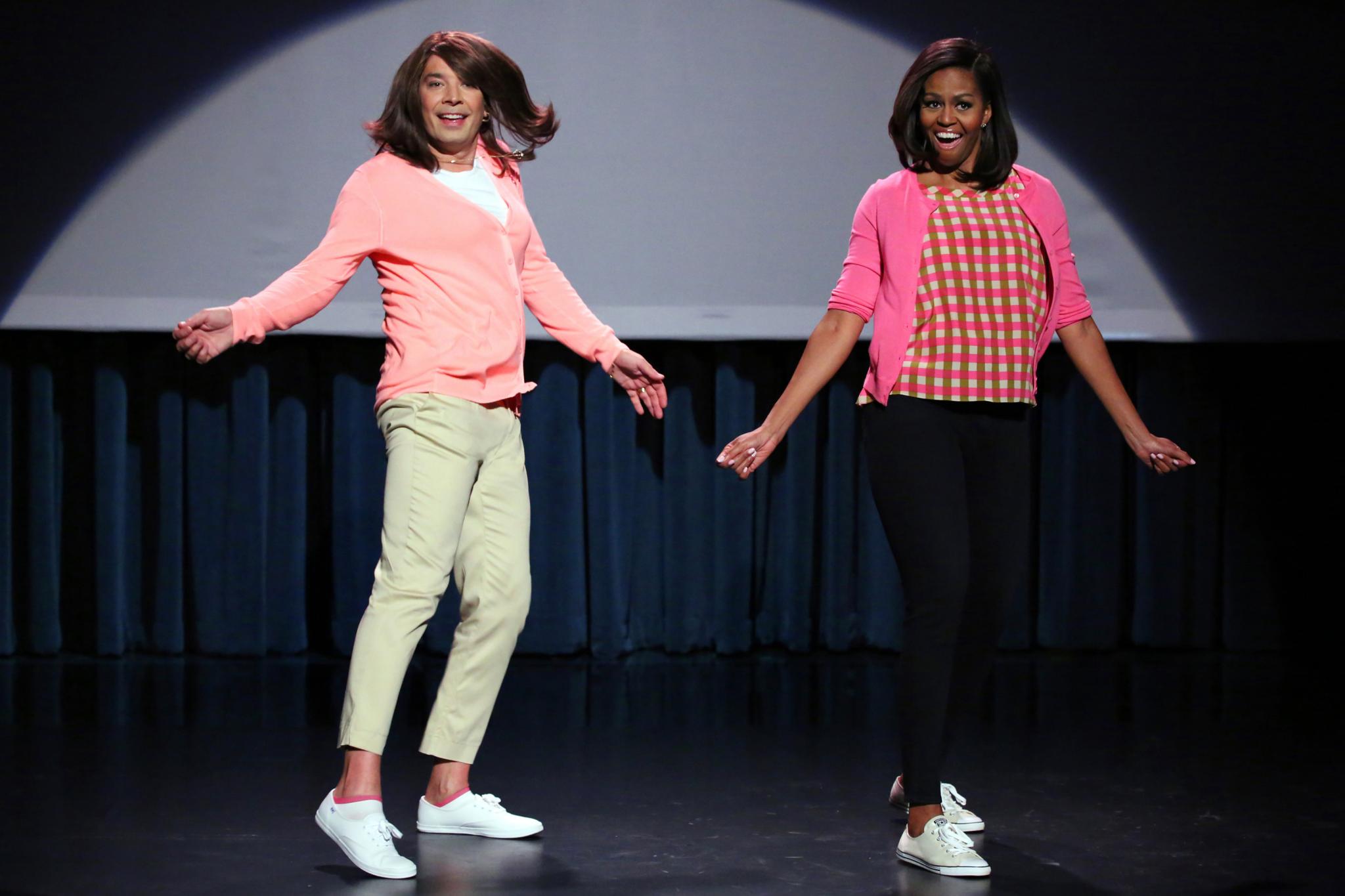 Michelle Obama's 10 Most Aww-Worthy Moments
