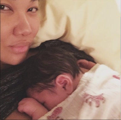 Kimora Lee Shares First Photo of Newborn Baby