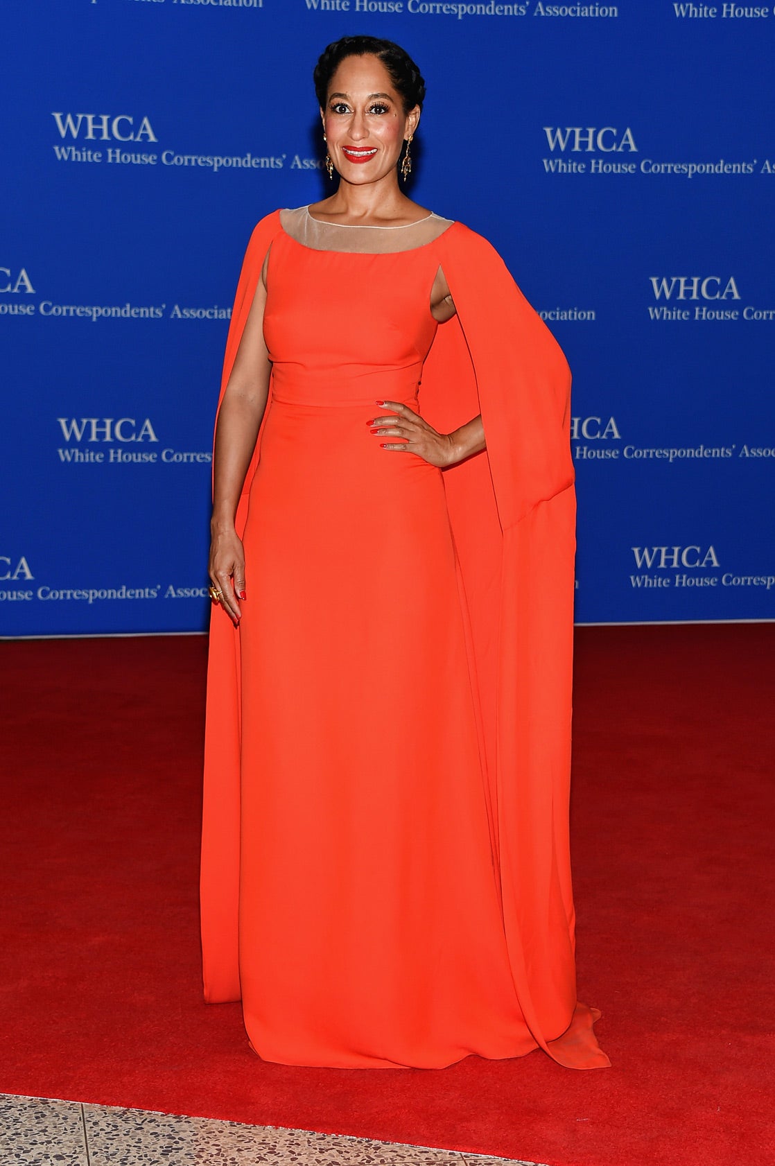 Celebrities at the 2015 White House Correspondents Dinner