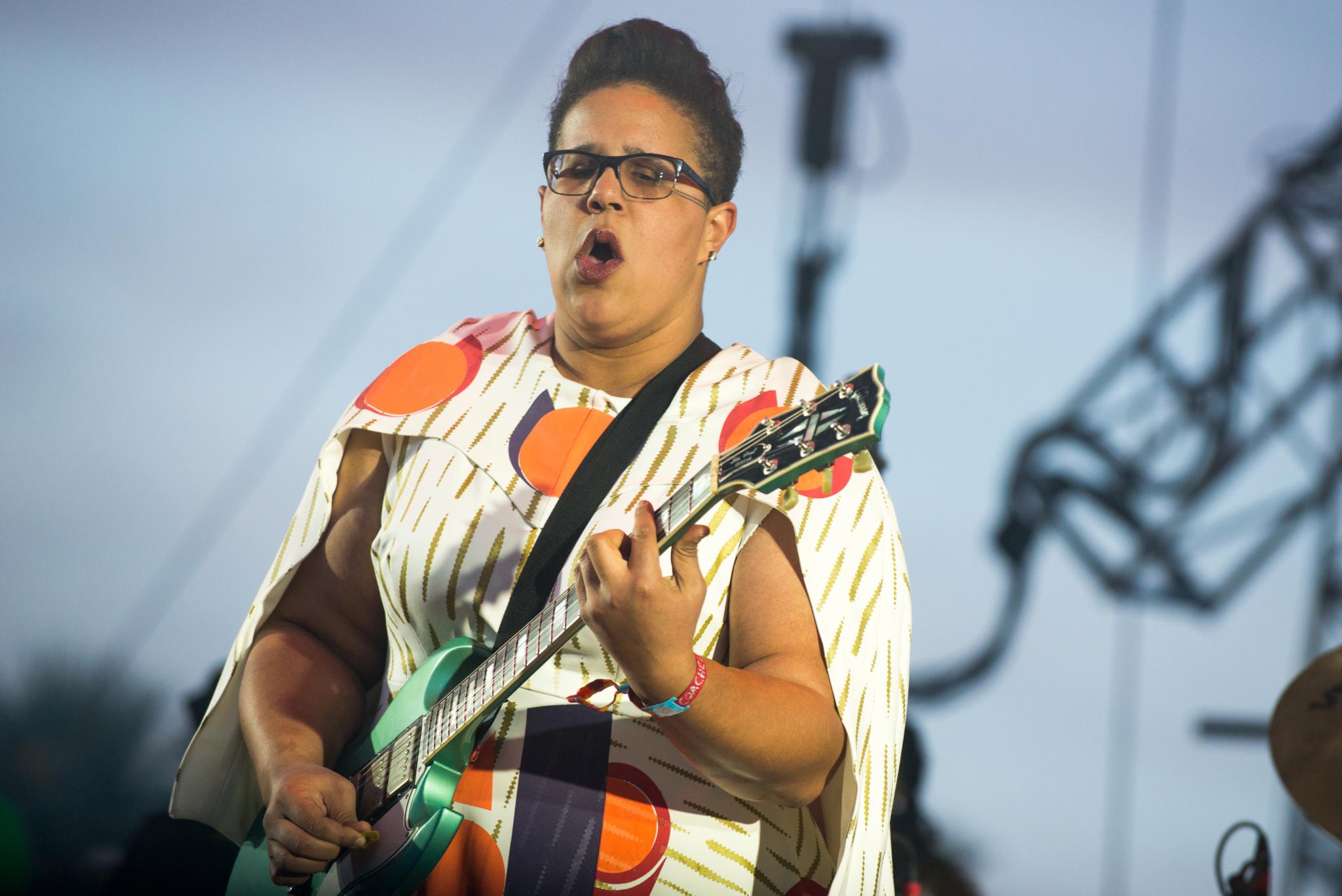 Alabama Shakes’ Brittany Howard Talks New Album, Songwriting in the Basement