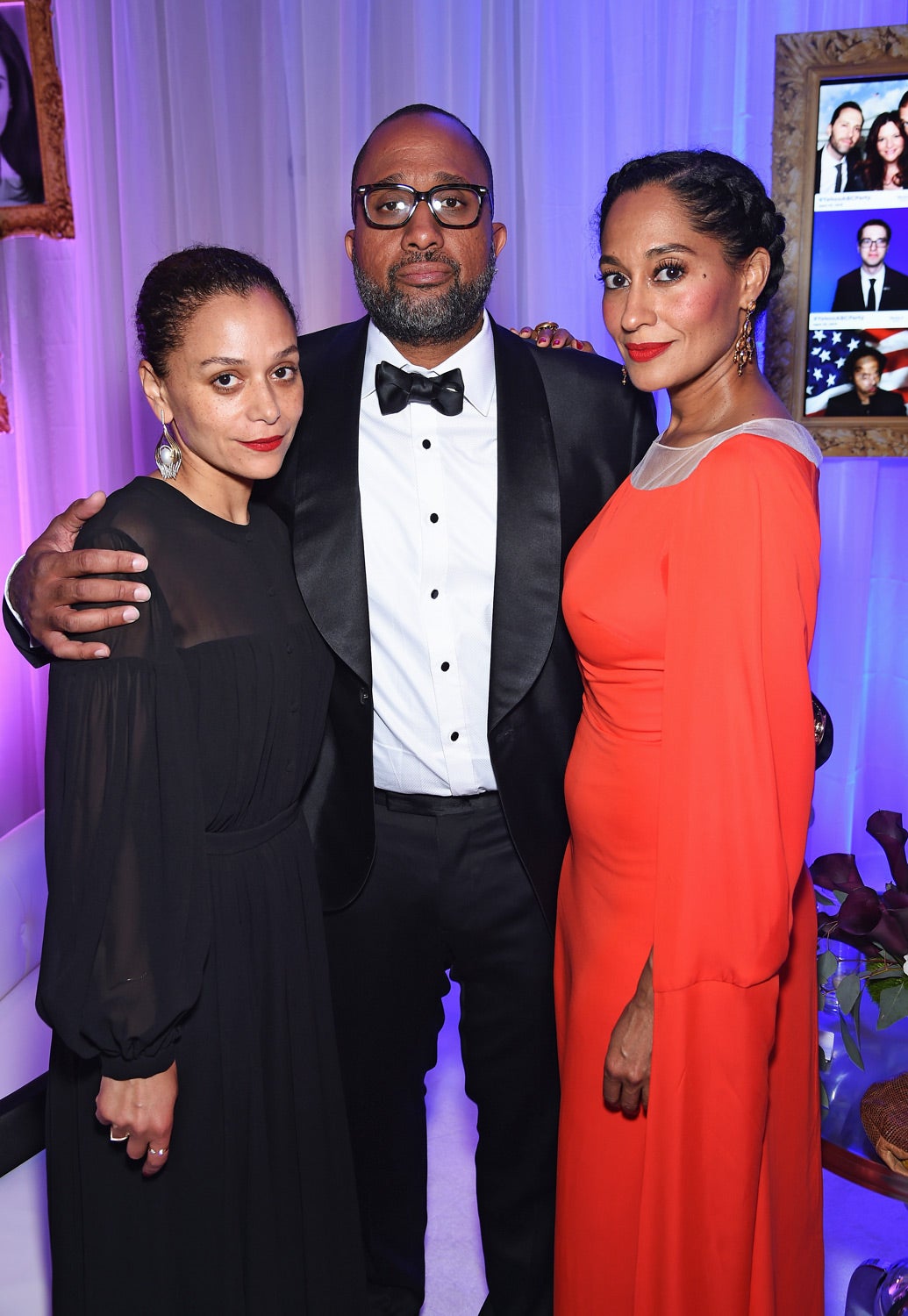 Celebrities at the 2015 White House Correspondents Dinner