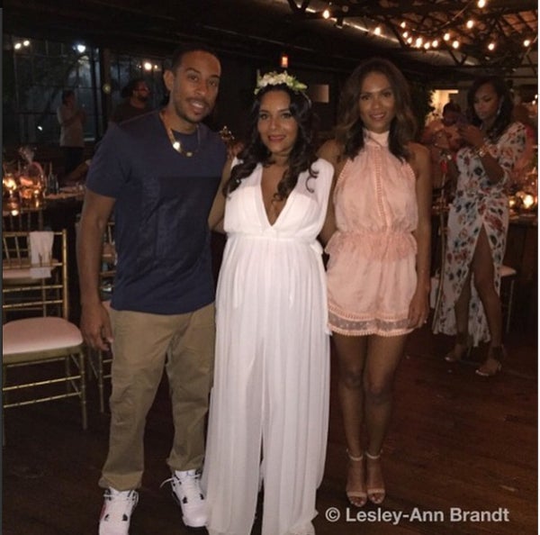 Baby Bliss: Inside Ludacris and Eudoxie's Baby Shower - Essence