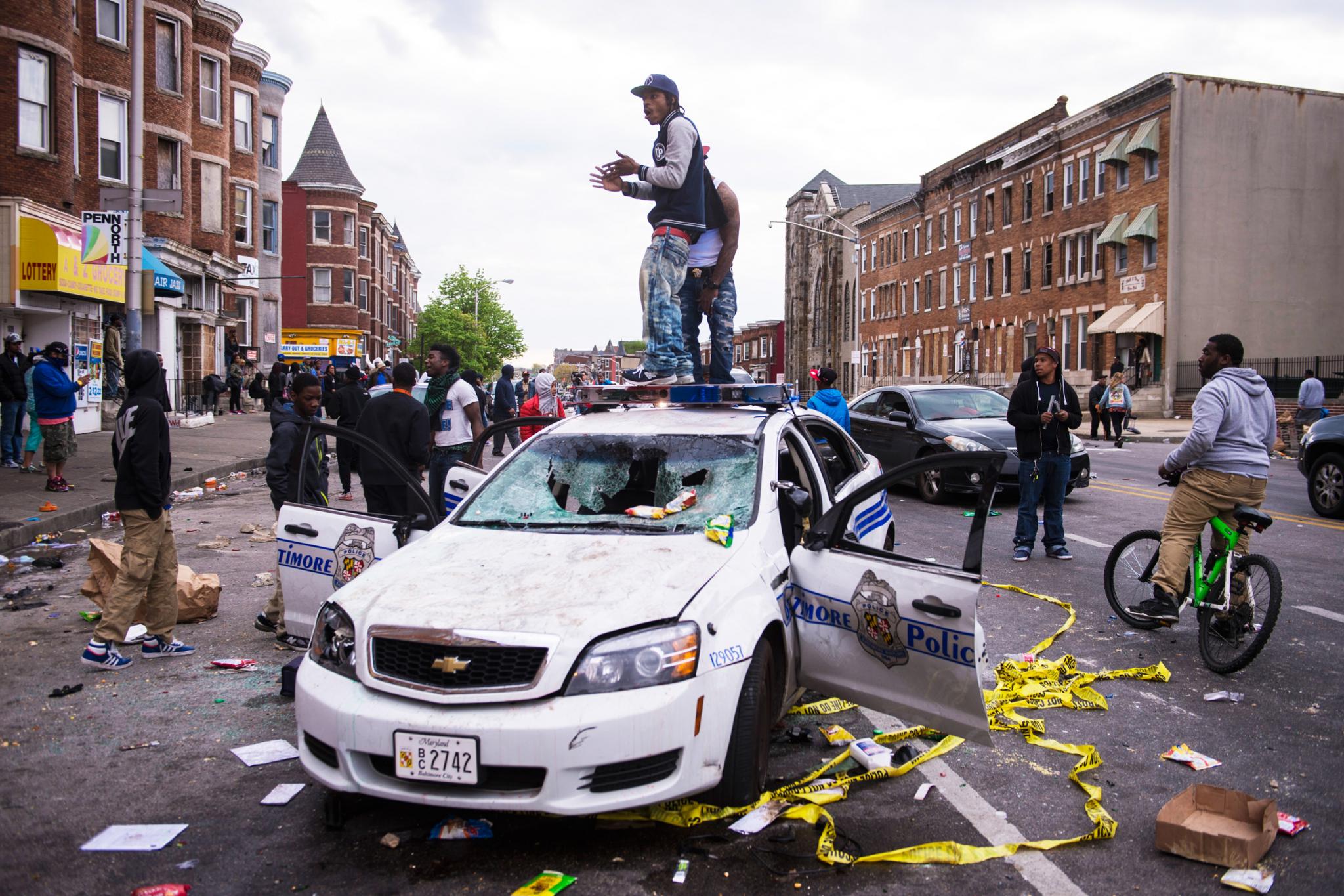 PHOTOS: Baltimore Social Unrest After Freddie Gray's Death