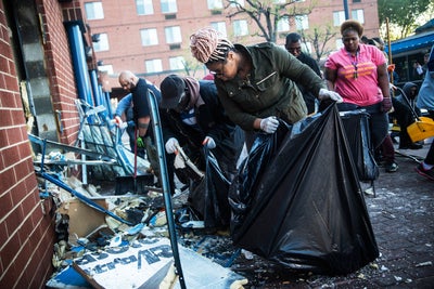 How Baltimore Residents Are Pushing Forward