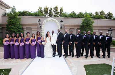 Bridal Bliss: Brandi and Robert’s Atlanta Wedding Photos