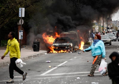 Baltimore Teen Being Held on $500,000 Bail for Rioting