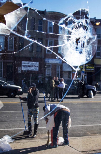 PHOTOS: Baltimore Social Unrest After Freddie Gray’s Death