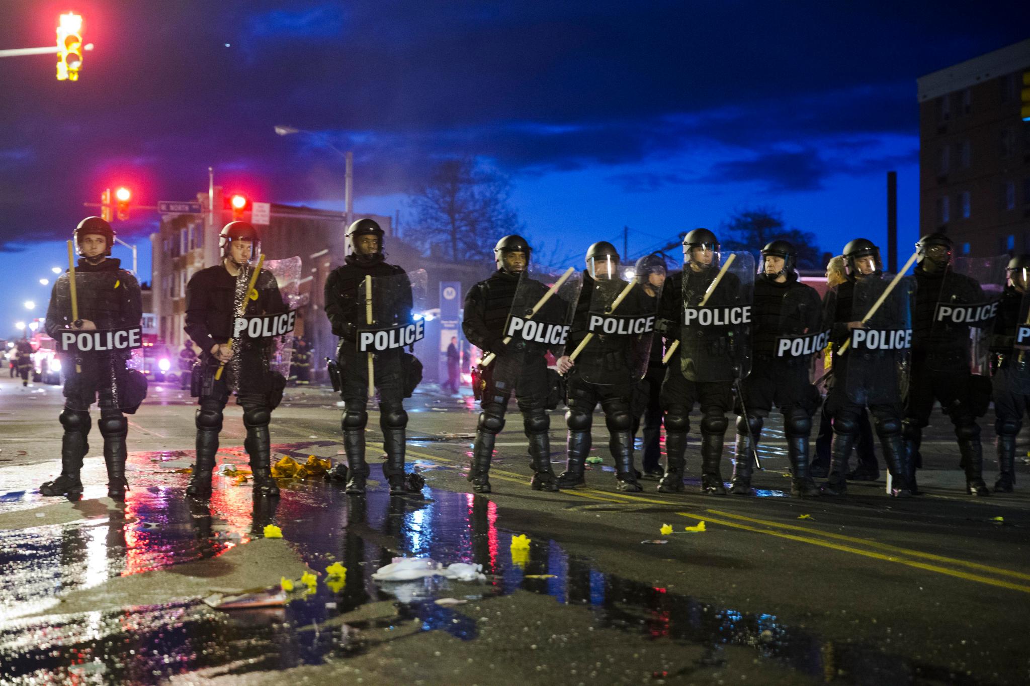 Baltimore Recovering from Night of Unrest