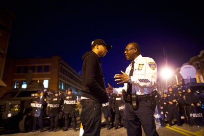 PHOTOS: Baltimore Social Unrest After Freddie Gray’s Death