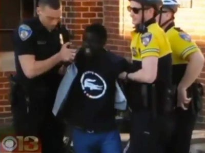 Report: Prisoner Claims Freddie Gray Was ‘Intentionally’ Hurting Himself
