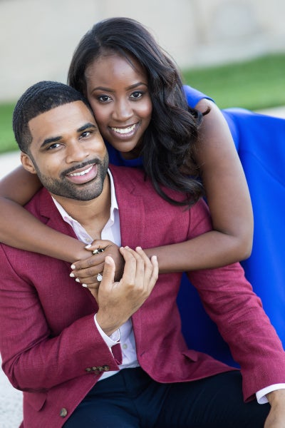 Just Engaged: Nydia and Terrance’s Love Story