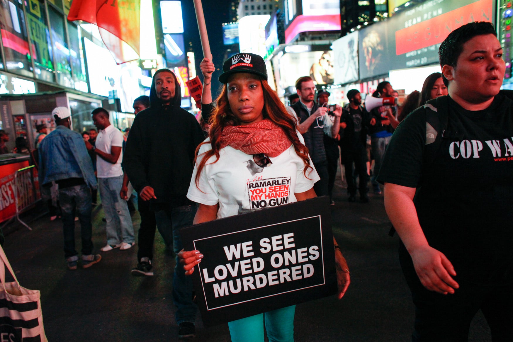 PHOTOS: Inside Millions March NYC's Freddie Gray Protest