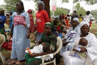 Nigerian Officials Rescue 160 More Girls, Women Kidnapped by Boko Haram
