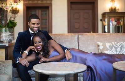 Just Engaged: Nydia and Terrance’s Engagement Photos