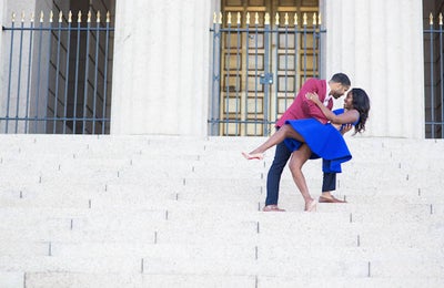 Just Engaged: Nydia and Terrance’s Engagement Photos