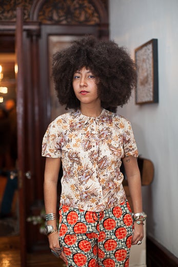 Hair Street Style: Afros After Work