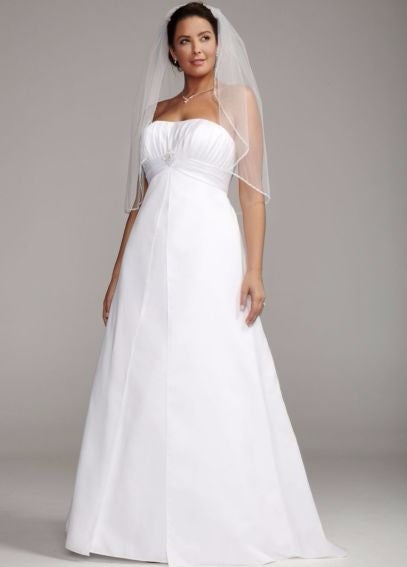 15 Curvy Girl Bridal Gowns Under $500
