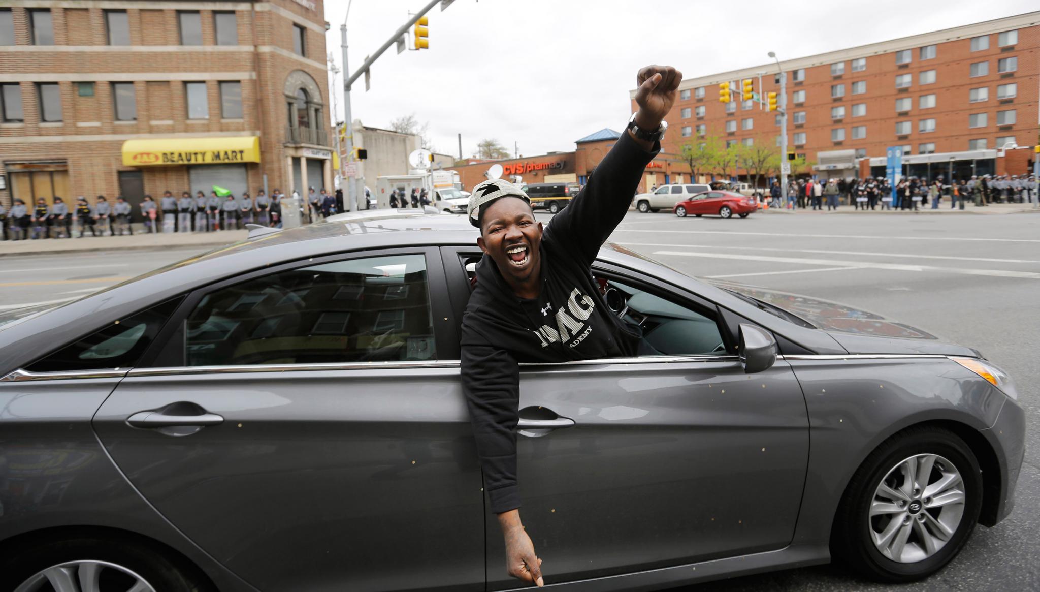 PHOTOS: Baltimore Social Unrest After Freddie Gray's Death