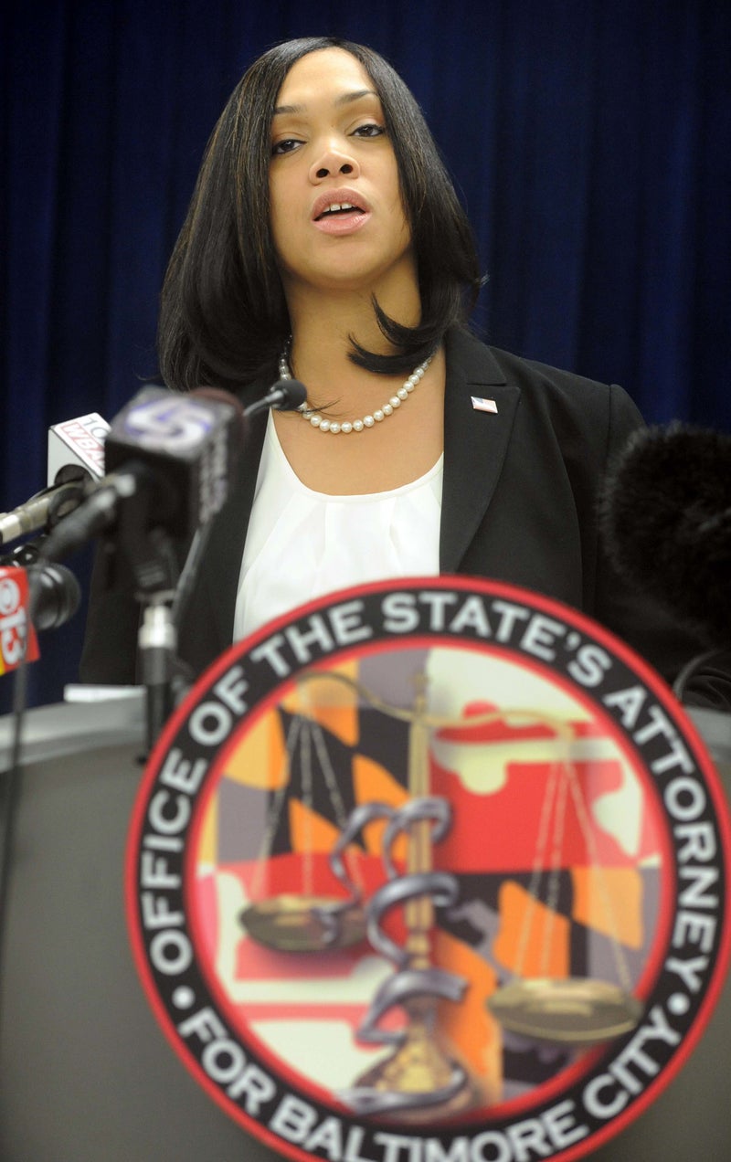 Who Is Marilyn Mosby Baltimore State Attorney Essence