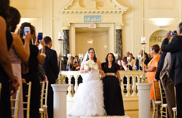 Bridal Bliss: Then And Now