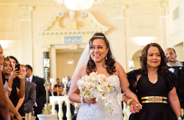 Bridal Bliss: Then And Now