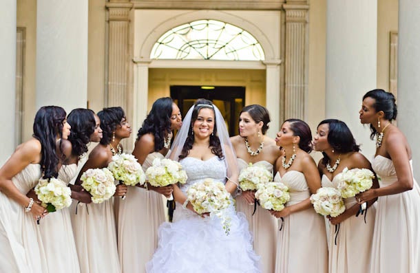 Bridal Bliss: Then And Now