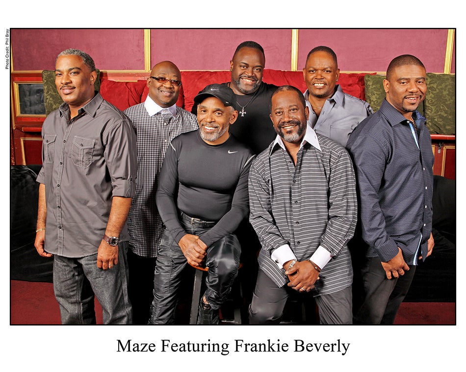 Maze Featuring Frankie Beverly Makes Its Triumphant Return to ESSENCE Fest