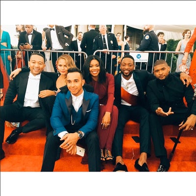 Celeb Cam: Instagram Pics from the 2014 Met Gala