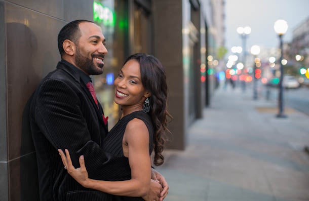 Just Engaged: College Sweethearts Rekindle Their Romance