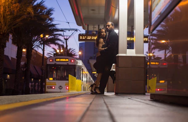 Just Engaged: College Sweethearts Rekindle Their Romance