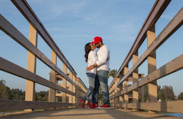 Just Engaged: College Sweethearts Rekindle Their Romance