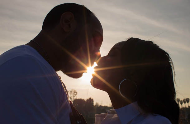 Just Engaged: College Sweethearts Rekindle Their Romance