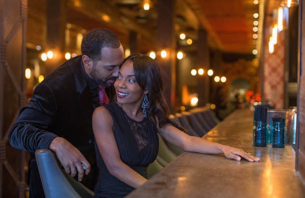 Just Engaged: College Sweethearts Rekindle Their Romance