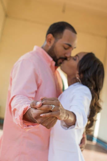 Just Engaged: College Sweethearts Rekindle Their Romance