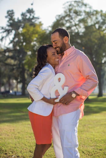 Just Engaged: College Sweethearts Rekindle Their Romance