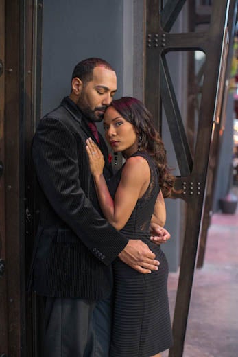 Just Engaged: College Sweethearts Rekindle Their Romance