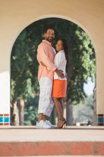 Just Engaged: College Sweethearts Rekindle Their Romance